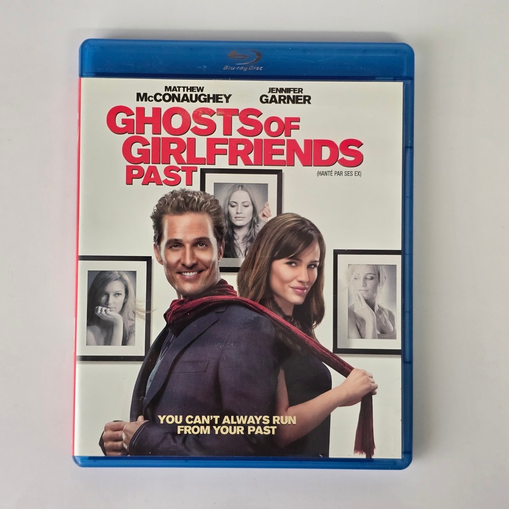 Ghosts of Girlfriends Past Blu-ray Movie Rom-Com Romantic Comedy Alliance